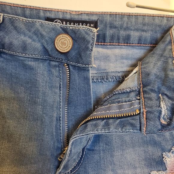 Boom Boom Jeans - Jean Shorts - Sz 13 - Picture 5 of 8